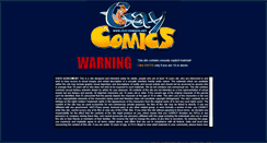 Desktop Screenshot of gay-comics.net